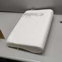 Tempur-Pedic TEMPUR-Ergo Neck Pillow, Medium Profile, White