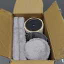 MECOOL 34 Tall Cat Scratching Post Premium Basics Kitten Scratcher Sisal Scratch Posts Trees with Hanging Ball for Indoor Cats, Gray