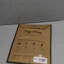 DOK TigerToes Premium Non-Slip Dog Socks for Hardwood Floors - Extra-Thick Grip That Works Even When Twisted - Prevents Licking, Slipping, and Great for Dog Paw Protection (XXL, Sassy Pink)