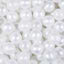 Realhaha Ball Pit Balls 50 100 200 500 Play Balls Plastic Balls for Baby Girls Toddlers Kids Play Tent Pool Playhouse Playpen Party Decoration