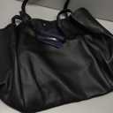 TANTOMI Tote Bag for Women Vegan Leather Purses and Handbags Ladies Waterproof Big Shoulder Bag for Travel (Black)