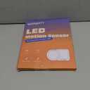 wowatt Battery Operated Ceiling Light Rechargeable Ceiling Lights with Remote Wireless Shower Lighting 3000K 4500K 6500K 7.48in Dimmable Timing Overhead Light for Closet Shower Living Room (1 Pack, 3CCT-Round)