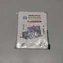 10'' Screen Magnifier Amplifier 3D HD Smart Mobile Phone Movies Amplifier with Leather Foldable Holder Stand for Any Smartphone (Black)