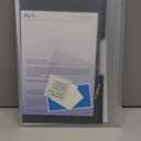 Magnetic Laptop Privacy Screen 13.3 Inch for 16:9 Computer Monitor, 13" Removable Anti Glare Protector Blue Light Filter Shield Compatible with Lenovo Hp Dell Acer Asus Thinkpad Envy Xps