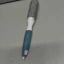 Small Round Brush for Precise Styling and Manageable Blowouts (0.75 inch) - Salon-Quality Tool for Wet or Dry Hair (Not Electrical)
