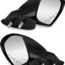 M MATI Side Mirror Set for Yamaha Waverunner EX1050 EX Deluxe/Limited/Sport ER1050 EXR JB1050 JetBlaster 2017-2023 F3Y-U596B-10-00 F3Y-U596C-10-00