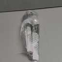 isheTao Steak Knife Set of 6, 4.5 inches Dishwasher Safe High Carbon Stainless Steel Knives, Silver