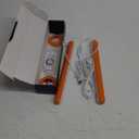 Smart LED Light Bars, Borllyem LEDIC+WW TV Backlight with Double Light Beads, App Control, RF Remote, Music Syncing and 47Modes for Gaming, Room Decoration (Orange)