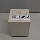 Google Nest Cam Outdoor (Wired, 2nd Gen) - Security Camera with 2K Video and Gemini, Night Vision, 2-Way Audio - Works with Google Home - 2025 Model - Hazel (1-pack)