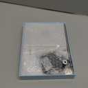 ZEEYUAN Rotating Acrylic Photo Frame DIY Multiple Picture Frame 5 Double Sides/Insert 10 Pcs of 4x6 Inch Photos,360 Rotation Windmill Picture Frame Desktop Photo Display (Transparent)