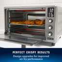 Oster 10 Function Air Fryer Oven Toaster Oven Countertop, 25l