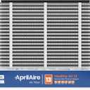 AprilAire 813 Replacement Filter for AprilAire Whole House Air Purifier 2025FG - MERV 13, Healthy Home Allergy, 20x25x4 Air Filter (Pack of 1)