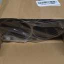 Baderke 50 Set Plastic Parfait Cups with Red Classic Dessert Spoons Root Beer Float Cups Disposable Clear Milkshake Glasses Christmas Crystal Sundae Mugs for Yogurt Ice Cream Soda Party Drinks