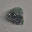 ESUDNT Utility Trailer Stake Pocket, 2x4 Brackets for Wood, Flat Beds and Trucks, Frosted Anti-Slip Process (Black, 2Pack, Included mounting Bolts and Nuts)