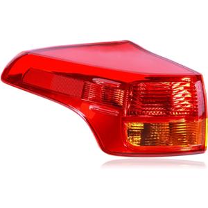 Tail Lights Outer Assembly Compatible with 2013-2015 Toyota RAV4,Left Driver Side Rear Light Taillights Replacement # 815600R030