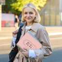 2 x Monthly Planner 2025-2027, Simplified Monthly Calendar Planner, 24 Months Calendar, July 2025 - June 2027, 7.3" * 9.5", Waterproof Cover with Spiral Bound, for Office, School - Pink