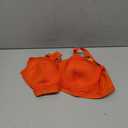 Smart & Sexy Women's Swimwear Lightly Lined Underwire Bikini Top (36D, Lava)