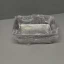 6 Pack Stainless Steel Loaf Pan Banana Bread Pan for Homemade Bread Loaf Pans for Baking Bread Tin Sourdough Bread Baking Pan Metal Sandwich Loaf Bread Pans for Meatloaf, Cake