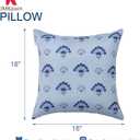 Outdoor Pillows Waterproof 18×18 Inch Decorative Throw Pillows with Inserts