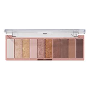 e.l.f. Perfect 10 Eyeshadow Palette, Ten Ultrapigmented Neutral Shades, Blendable Formula, Vegan & Crueltyfree, Need It Nude 