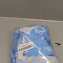 Q-Beans Rectangle Oblong Decorative Tablecloth [Size: 60 x 90 inch], Washable and Reusable Table Cloth Cover for Indoor and Outdoor (Hanukkah Garlands Dreidel)