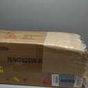 Iwell Tall Bathroom Cabinet, Storage Cabinet with 2 Drawers & Adjustable Shelves, Bathroom Storage Cabinet for Living Room, Dining Room, Entryway, White