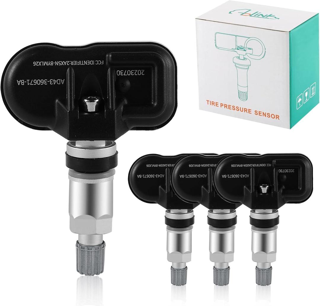 AD43-360671-BA Tire Tire Pressure Monitoring System TPMS Sensors Compatible with 2004-2018 Audi A4 A6 A8 Q7 R8 RS 4 6 7, BWM 328i 335i 528i 550i 750i,2012-2016 Porsche Cayenne 911