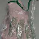 Pee Pad Tray Holder for Dogs - Fits Up to 25 x 25 in. Square Potty Training Pads No Spill Raised Lip High Edge Silicone Mat, Extra Thick and Non-Slip for Indoor Floor Protection (Large, Pink) | eenk