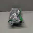 Colorful House Unisex Deluxe Full Length Hooded Wizard Cape Velvet and Stain Double Deck Cloak Halloween Cosplay (170CM/67", Green Black)