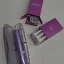 Aquasonic Vibe Series Ultra-Whitening Toothbrush  ADA Accepted Electric Toothbrush - 8 Brush Heads & Travel Case  40,000 VPM Motor & Wireless Charging - 4 Modes w Smart Timer  Satin Violet