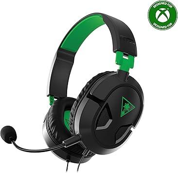 Turtle Beach Recon 50 Xbox Gaming Headset – Officially Licensed for Xbox Series X|S, Xbox One, and Windows PCs with 3.5mm – Also works with PS5, PS4, and Mobile Devices, Removable Mic, 40mm Speakers Turtle Beach Recon 50 Xbox Gaming Headset – Officially Licensed for Xbox Series X|S, Xbox One, and Windows PCs with 3.5mm – Also works with PS5, PS4, and Mobile Devices, Removable Mic, 40mm Speakers
