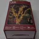 1500 LED Christmas Lights Outdoor Use, 470ft 12 Modes Warm White LED String Lights with Timer Dimmable, Waterproof Christmas Lights for Tree Xmas Patio Yard Fence Balcony Garden Decorations