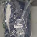 Sealy Electric Blanket Throw Size 50"*60",Super Cozy Flannel to Sherpa Reversible Heated Blanket Throw with 6 Heating Levels & 2-10 Hours Auto Off Overheating Protection Machine Washable,Navy