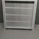 Fancat Return Air Filter Grille for 20x20 Duct Opening, Steel Return Air Grille with Removable Door for 1-Inch Filters, HVAC Vent Cover Grill for Sidewall/Ceiling, Outer Dimensions: 22 5/8"Wx22 5/8"H