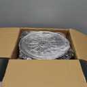 MANO Steamer Pot for Cooking 11 inch Steam Pots with Lid 2-tier Multipurpose Stainless Steel Steaming Pot Cookware with Handle for Vegetable, Dumpling, Stock, Sauce, Food