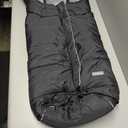 Orzbow Universal Stroller Bunting Bag with Extra Footmuff for Toddler, Kids, Warm Waterproof Stroller Blanket, Winter Cover, Baby Bunting Bag - Protect Babies from Cold Winds, Dark Grey