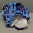 Electric Heated Blanket Twin - 62"x84" Heating Bed Blankets Throw with 10 Hours Auto Off 8 Fast Heating Levels Over-Heated Protection Soft Warm Flannel Sherpa Machine Washable ETL Certified Blue Plaid