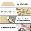 Tan Portrait Backdrop 8x10ft Zoom Meeting Photo Studio Shooting Props