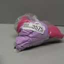 3 Pcs Halloween Couples Costume Accessories for Adult Purple Headband and Pink Cap Halloween Party (Large)