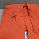 Cicy Bell Womens Casual Blazers Open Front Long Sleeve Work Office Suit Jackets Blazer (Orange) M