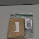 uxcell 2 Pack Stool Covers Round, 11-15 Inch Bar Stool Covers Washable Dustproof Slipcover Seat Cushion with Elastic for Bar Kitchen Living Room Decor, White