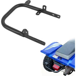 Rear Grab Bar Wheelie Bar Compatible with Yamaha Warrior 350 YFM350X 1995-2004 Rear Grab Bar Bumper(Black)