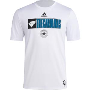 adidas Mens Charlotte Fc MLS Short Sleeve T-Shirt (X-Large)