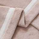 XIQ 40x80 Inches Bath Sheets Extra Large Bath Towels Set Super Soft Quick Dry Luxury Microfiber Shower Towels for Bathroom Beige,1PCS