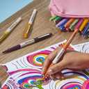 Paper Mate Flair Felt Tip Pens, Bold Tip (1.2 mm), 16 Count - Back to School, Teacher Supplies, Arts & Crafts