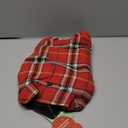 Kuoser Waterproof Dog Coat, Reversible Dog Jacket for Small Dogs, Adjustable Durable Doggie Winter Coat Warm Cozy Puppy Cold Weather Apparel from Small to Large Breed, Bright Red S (Small (Pack of 1))