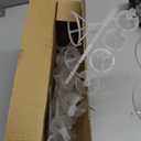 Voircoloria 4 Sets Balloon Stand Kits, Balloon Sticks Holder with Base for Table Graduation Birthday Baby Shower Gender Reveal Party Decorations