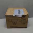 LEPOWER 1600LM LED Solar Security Lights Motion Outdoor, Motion Sensor Light, 5500K White Light, IP65 Waterproof Outdoor Flood Solar Light with 3 Adjustable Head for Yard, Garage White