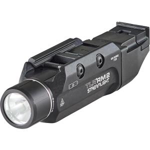 Streamlight 69450 TLR RM 2 Compact, Portable Rail-Mounted LED Tactical Lighting System with Tail Loc, Remote Switch, and 2 Lithium Batteries, Black, 1,000 Lumen