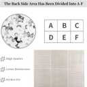 Christmas Wooden Puzzle 500 Piece Jigsaw Family Friendly Brain Teaser 15x20.4 Inches Unique Design for Home Decor and Birthday Party Gift Toy